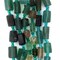 The Bead Chest Dark Roman Glass Beads, Genuine Glass Found in Afghanistan, Matte Glass Beads for Jewelry Making